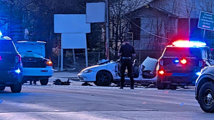 3 hospitalized, including 12-year-old, after possible racing crash on West Side