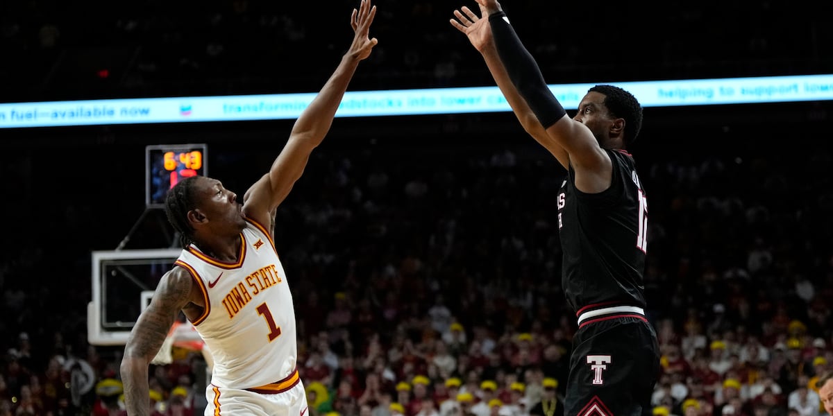 Red Raiders rise to No. 10 in new AP poll