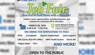 Goodwill job fair in Lubbock to connect job seekers with 17 employers
