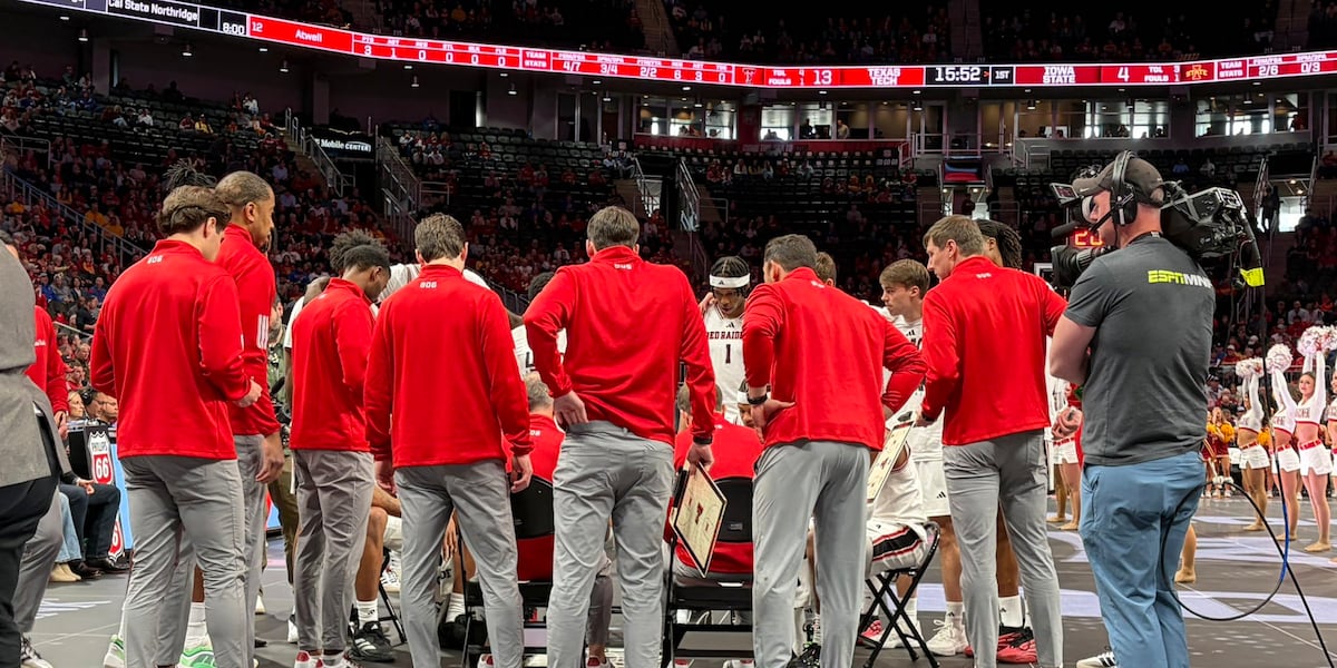 Texas Tech drops quarterfinal Big 12 Tournament game to Iowa State, 75-53