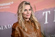 Michelle Pfeiffer attends the Paramount+ premiere of "The Madison" at Jazz at Lincoln Center...