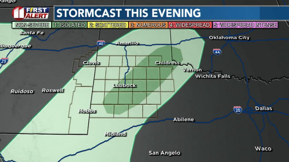 A few isolated showers and thunderstorms, drifting slowly east, may linger until after sunset,...