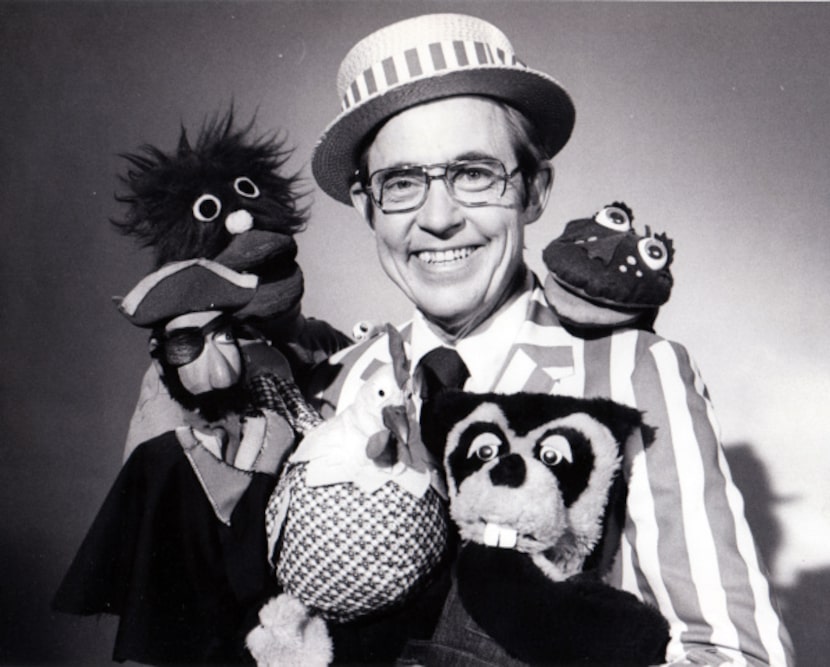 Jerry Haynes as Mr. Peppermint in a 1978 file photo.