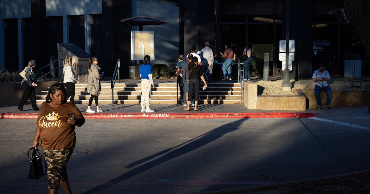 How election day went awry for Dallas County voters
