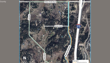 El Paso County construction crews to change traffic patterns on Beacon Lite Road