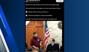 Houston judge faces scrutiny over viral courtroom clip