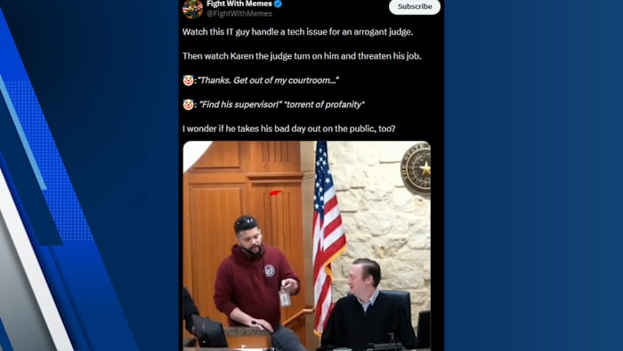 Houston judge faces scrutiny over viral courtroom clip