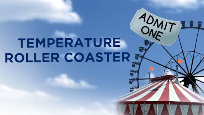 Cooler air moves in today with Houston temperatures falling into the 40s