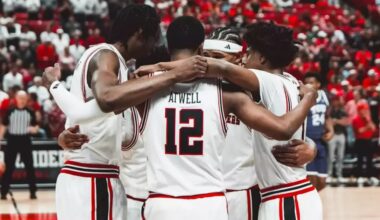 Red Raider Basketball heading to Tampa, FL for NCAA Tournament