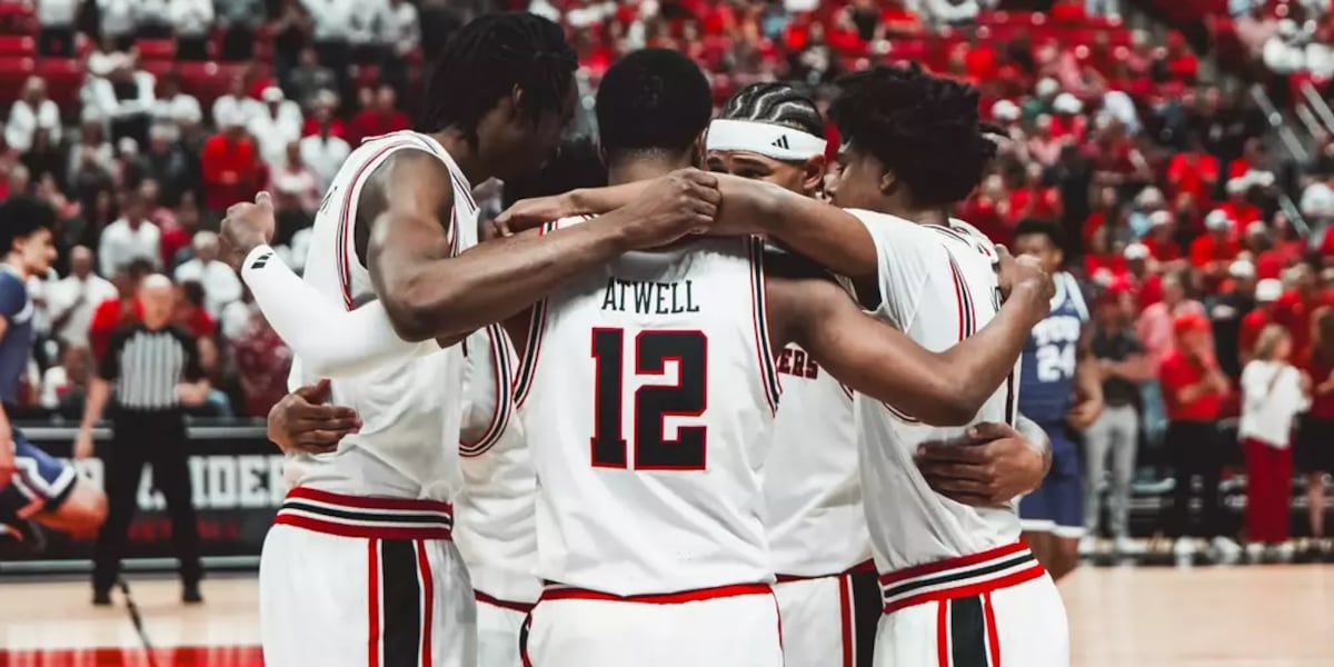 Red Raider Basketball heading to Tampa, FL for NCAA Tournament