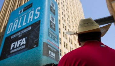 Dallas awarded $51.5 million in federal funding for 2026 World Cup security