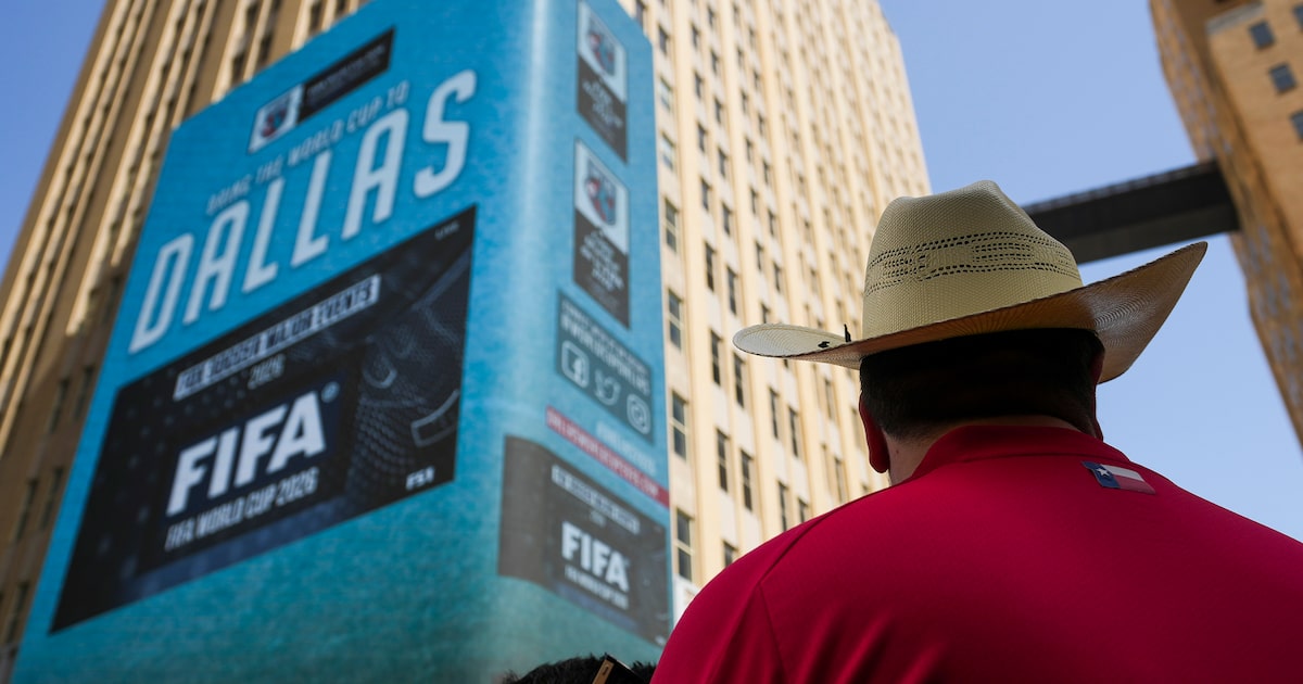 Dallas awarded $51.5 million in federal funding for 2026 World Cup security