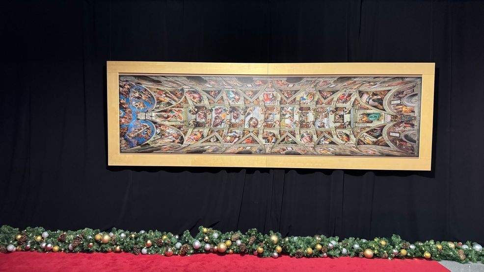 {p}The immersive The Sistine Chapel Experience is now open in Austin, giving visitors an up-close look at the legendary ceiling frescoes created by Michelangelo.{/p}