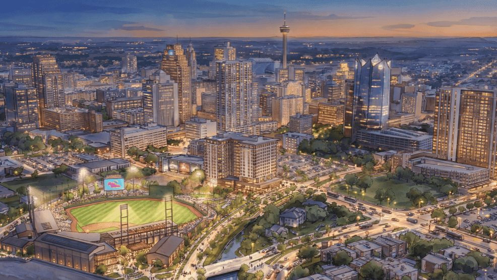 A multi-event facility downtown is underway and will be the new ballpark stadium for the Missions baseball team. (San Antonio Missions Baseball Club)