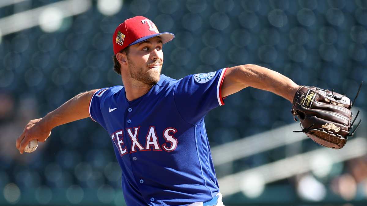 Iowa native Carter Baumler makes Texas Rangers’ opening day roster