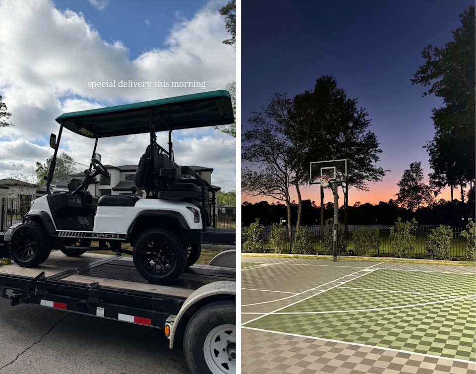 Simone Biles shares a look inside her custom Texas mansion