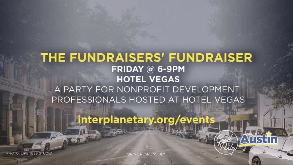 The Fundraisers’ Fundraiser
