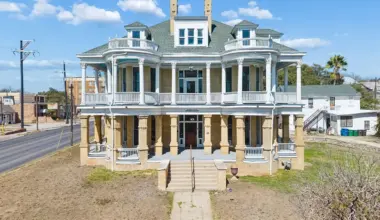 This San Antonio century home for sale was once lifted on jacks to add a new first floor