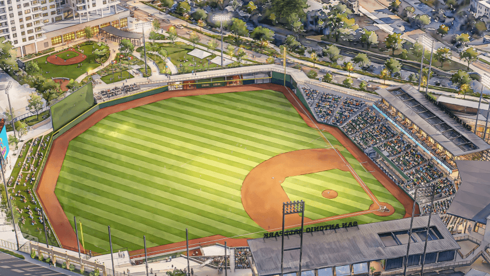 A multi-event facility downtown is underway and will be the new ballpark stadium for the Missions baseball team. (San Antonio Missions Baseball Club)