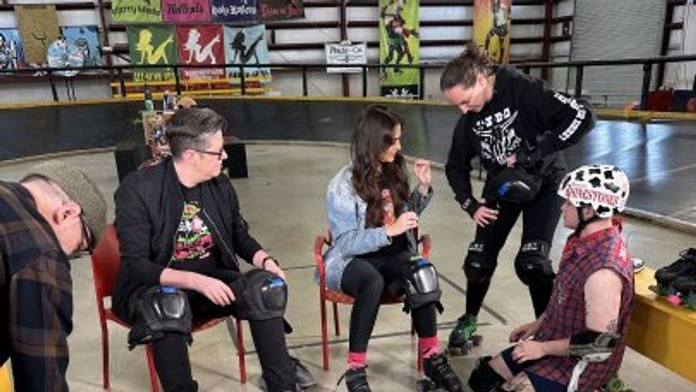 {p}And of course, Sierra and Trevor didn’t just observe—they were fully in on the action and got geared up to get on the track!{/p}