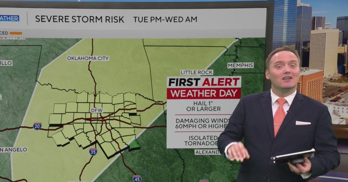 High pressure brings cooler, clearer weather in North Texas