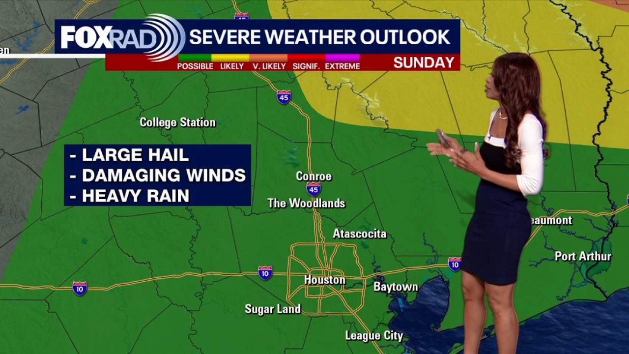 Houston weather: March 13 evening forecast