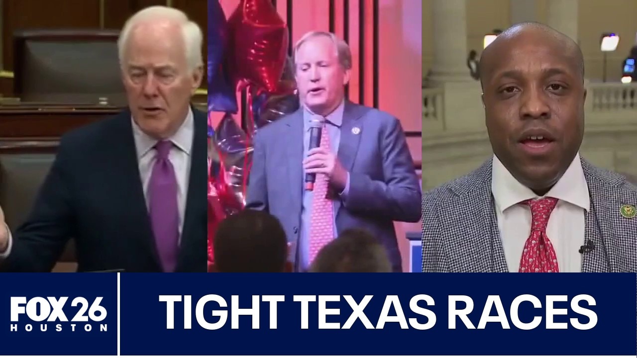 Texas primary: Tight races for Senate elections
