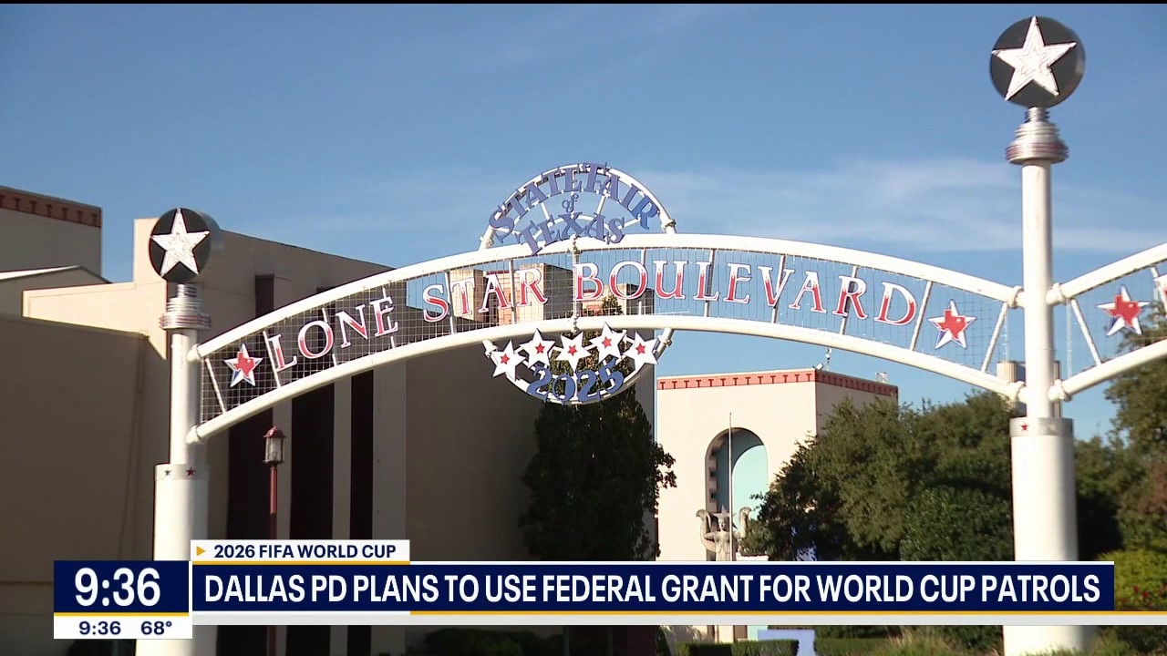Dallas PD plans to use federal grant for World Cup patrols