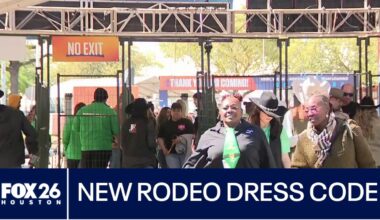 Houston rodeo begins new dress code