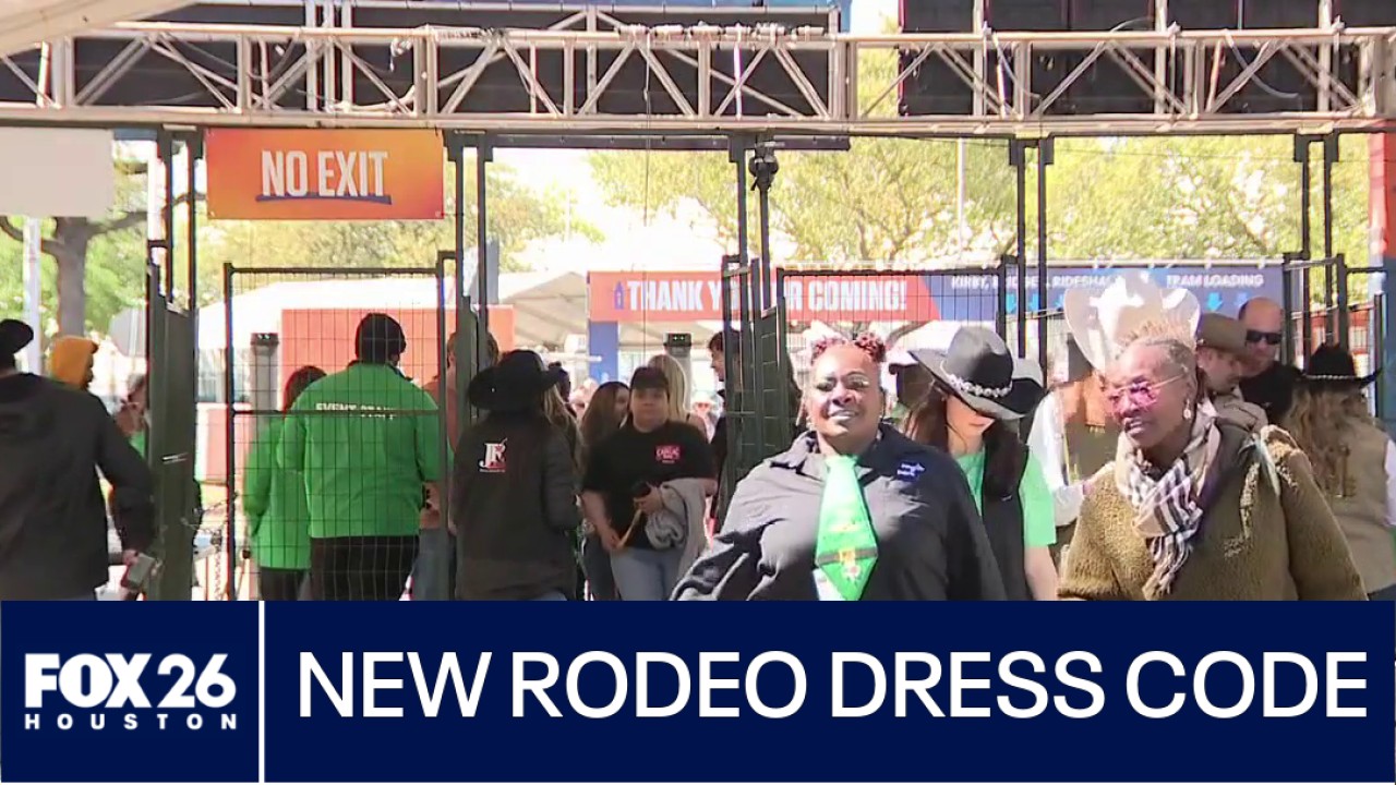 Houston rodeo begins new dress code