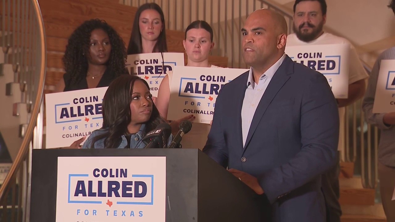 Crockett, Allred speak on Dallas Co. voting extension