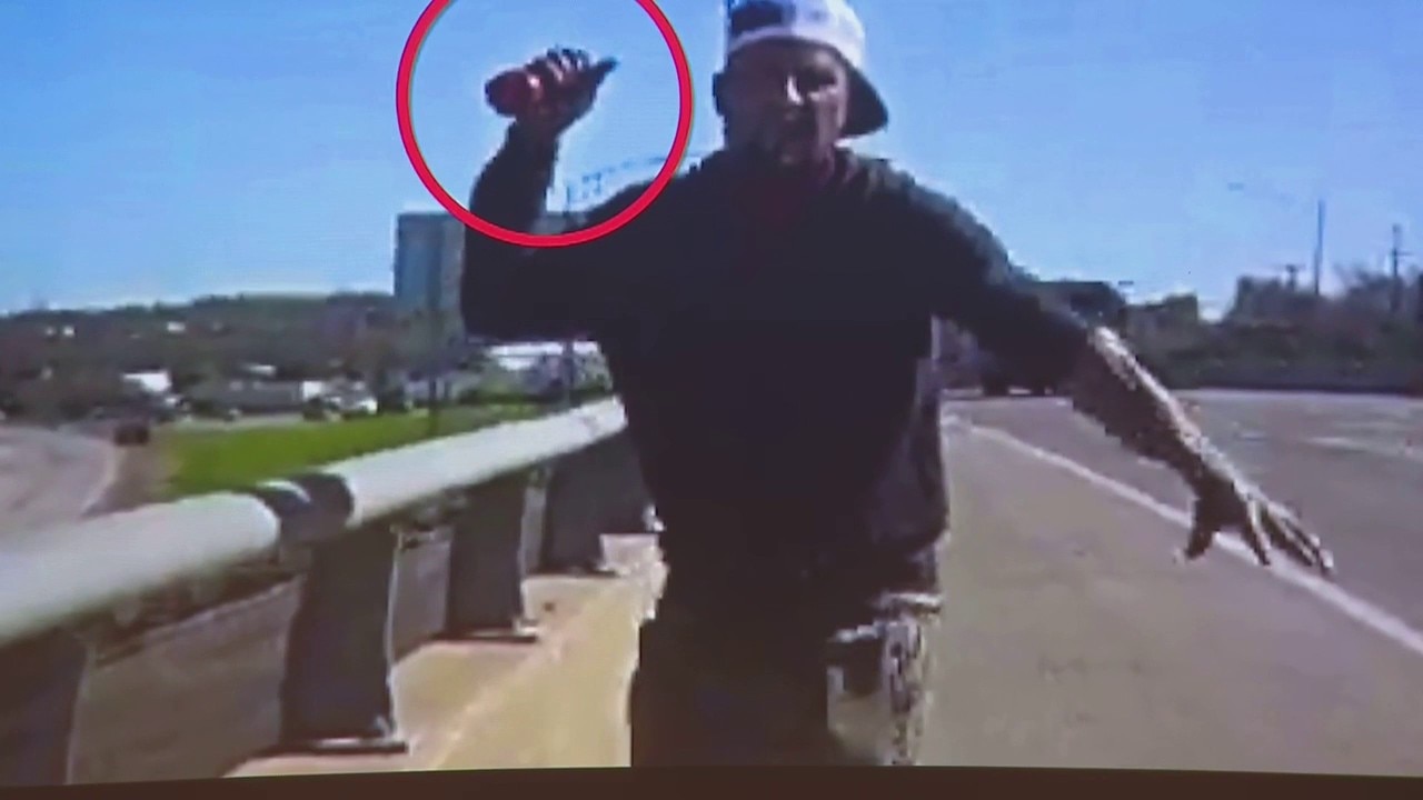 Video shows suspect in Fort Worth police shooting | FULL NEWS CONFERENCE