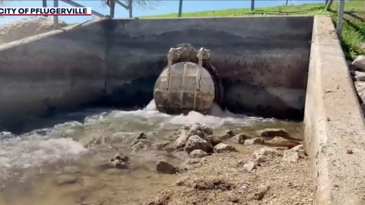 PREVIOUS COVERAGE: Temporary waterline issued at Lake Pflugerville