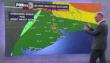 Houston news: Severe Sunday forecast, county judge drama, and more