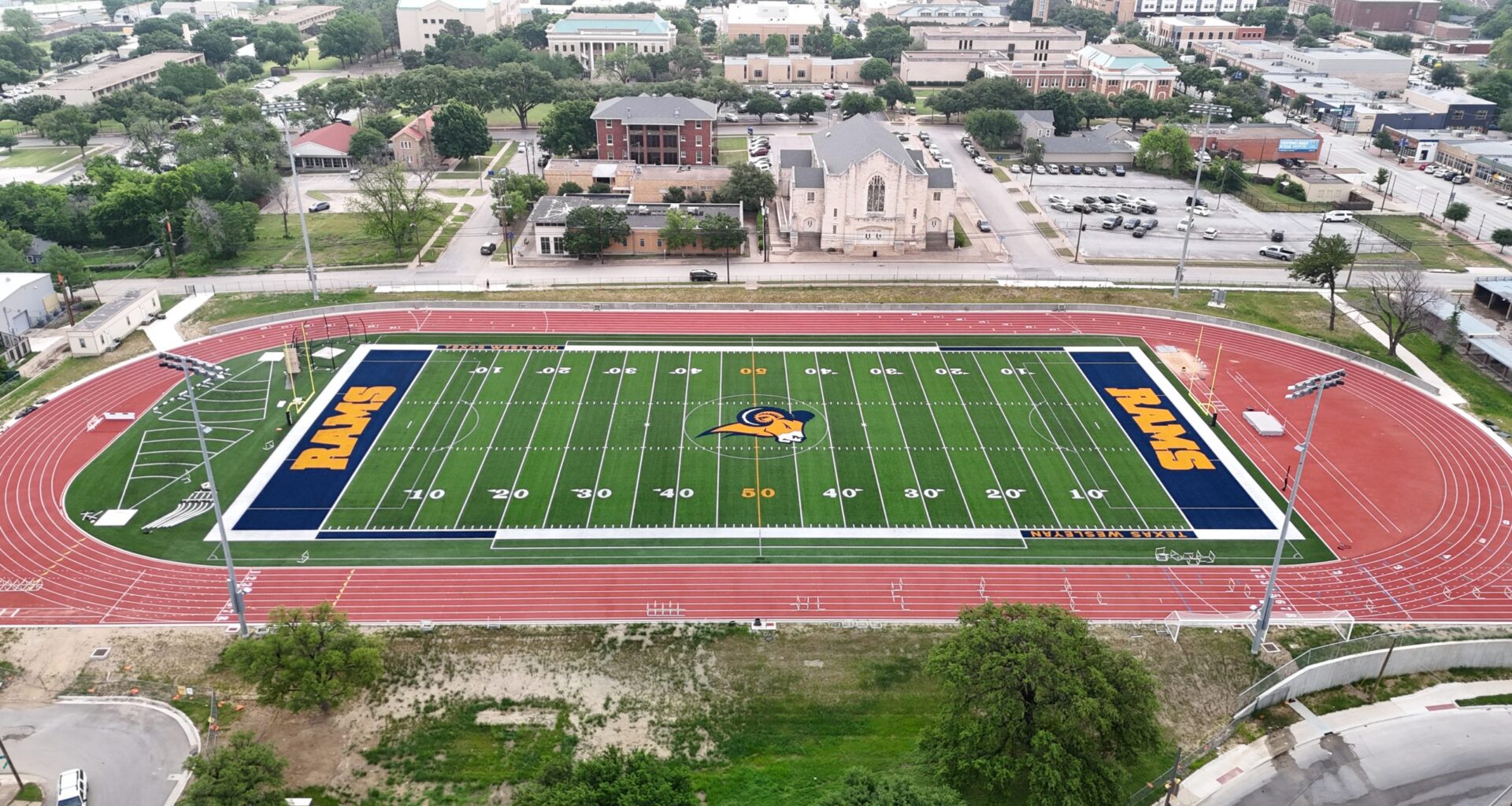 Made in Tarrant: Paragon Sports stands out in the field. In fact, they likely built it