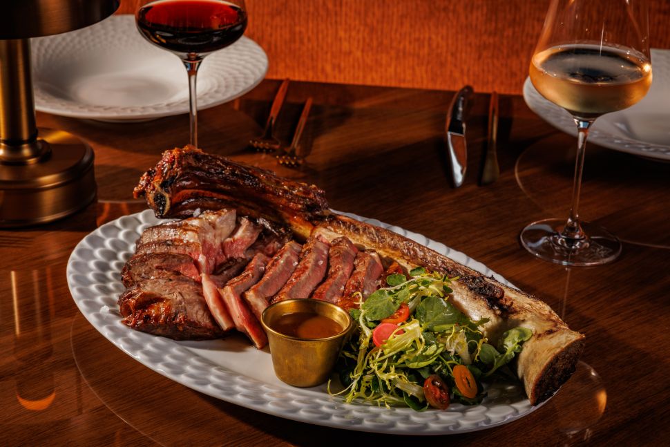 40 oz Iradori Wagyu Tomahawk at The Mont