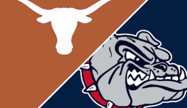 Texas 74-68 Gonzaga (Mar 21, 2026) Game Recap