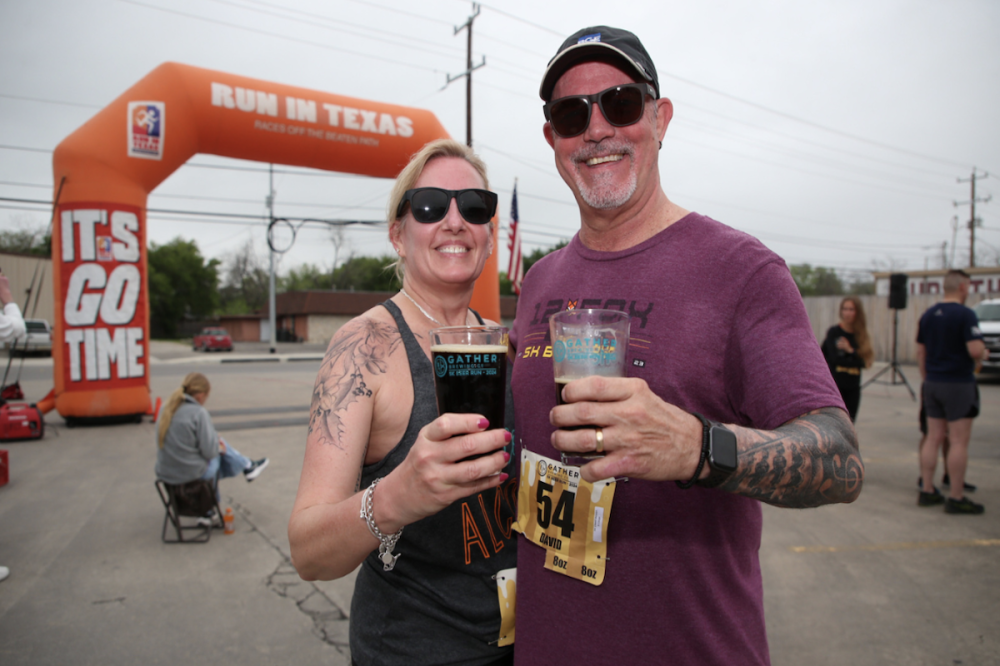 Head to a 5K beer run in Universal City on March 28. (Courtesy Run in Texas)