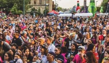 Fiesta kicks off on April 16 in downtown San Antonio. (Courtesy Fiesta San Antonio Commission)