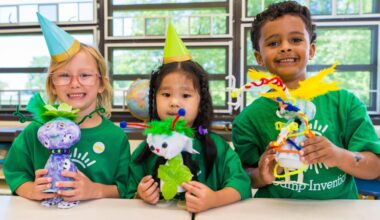 Camp Invention will host a science-based day camp at various locations across Northeast San Antonio this summer. (Courtesy Camp Invention)