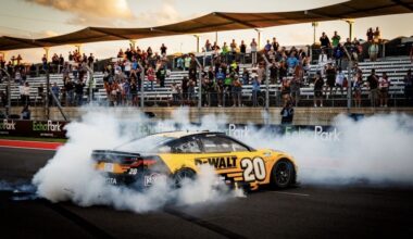 The NASCAR Cup Series and O’Reilly Auto Parts Series will compete on the 17-turn, 2.4-mile National Course Feb. 27-March 1. (Courtesy NASCAR at COTA/Adam Glanzman)