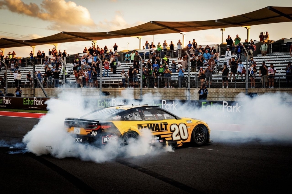 The NASCAR Cup Series and O’Reilly Auto Parts Series will compete on the 17-turn, 2.4-mile National Course Feb. 27-March 1. (Courtesy NASCAR at COTA/Adam Glanzman)