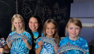 Summer camp options focused on a variety of subjects such as art at The Art Garage are available in summer 2026. (Courtesy The Art Garage)