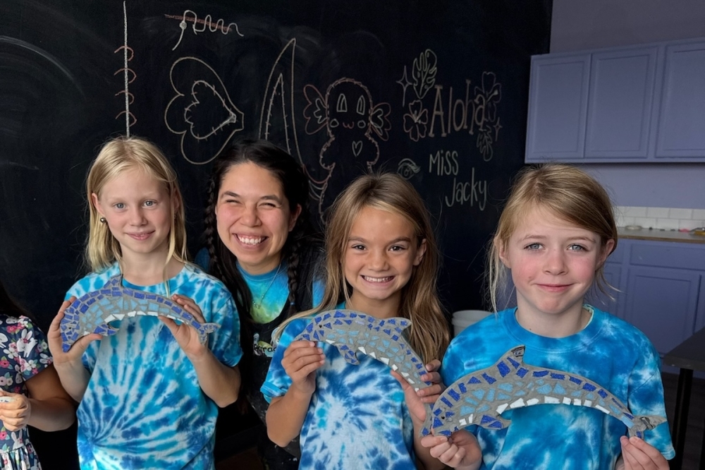 Summer camp options focused on a variety of subjects such as art at The Art Garage are available in summer 2026. (Courtesy The Art Garage)