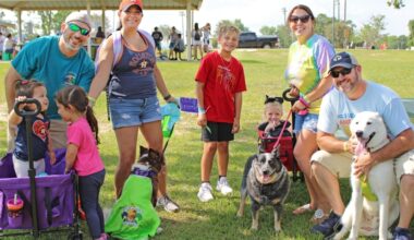 Pups & Pints is a family-friendly, community fundraiser for League City Animal Care. (Courtesy city of League City)