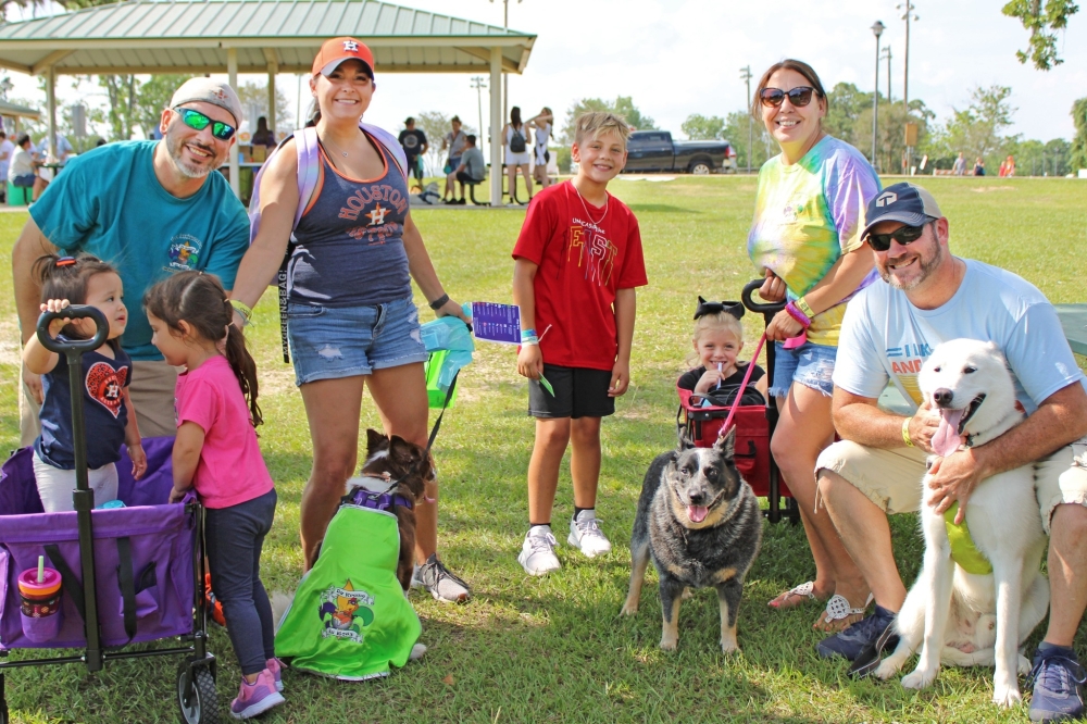 Pups & Pints is a family-friendly, community fundraiser for League City Animal Care. (Courtesy city of League City)
