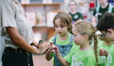 The San Antonio Zoo will host four and five-day summer camps throughout the summer. (Courtesy San Antonio Zoo)