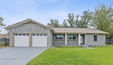 Home for sale in Georgetown's San Gabriel Heights neighborhood