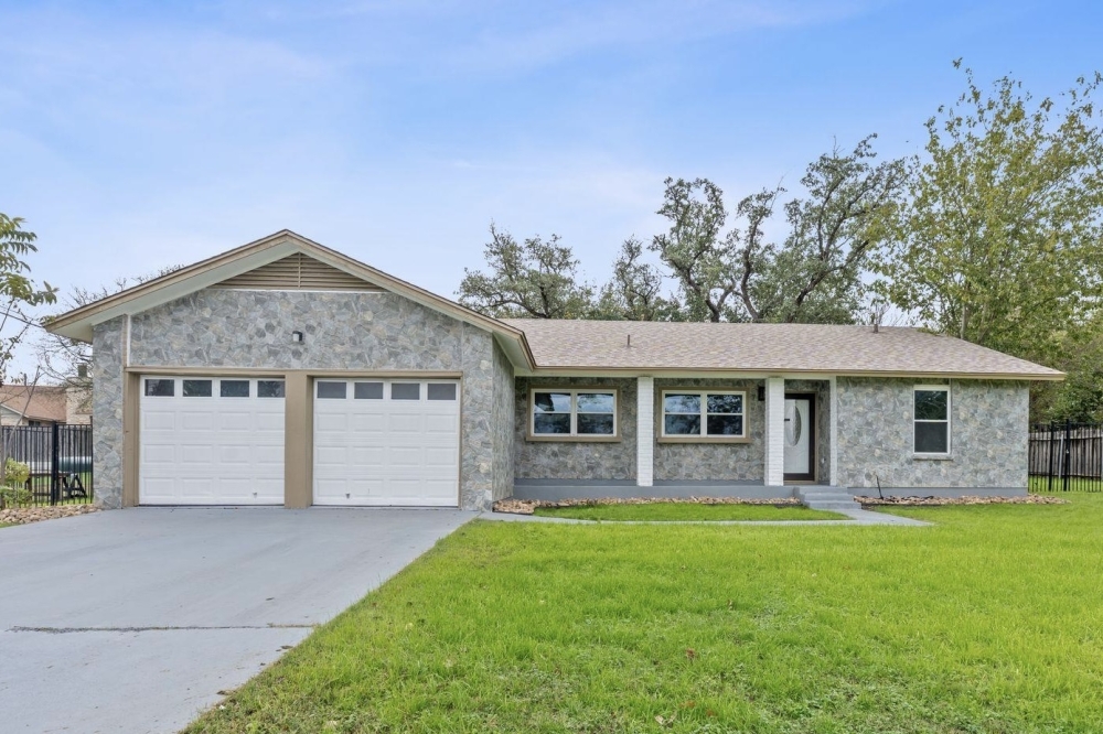 Home for sale in Georgetown's San Gabriel Heights neighborhood