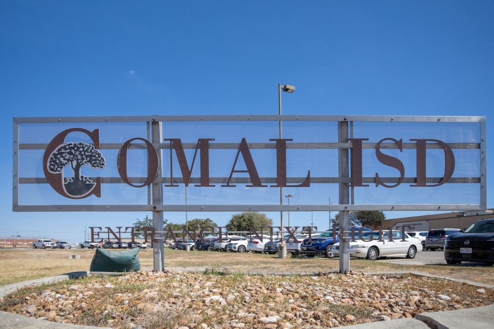The Comal ISD board of trustees approved a $2.85 million purchase of school buses Feb. 26.  (Ethan Thomas/Community Impact)